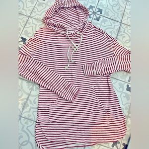 Hooded lightweight sweater, Size M